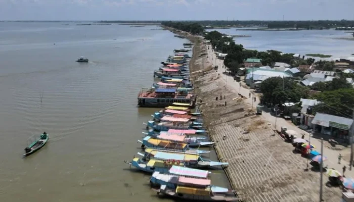 ভরা মৌসুমেও পর্যটক শূন্য নিকলী হাওর