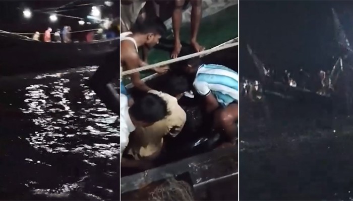 ​কুতুবদিয়ায় মাছ ধরার ট্রলারডুবি, ৫ জেলের মরদেহ উদ্ধার