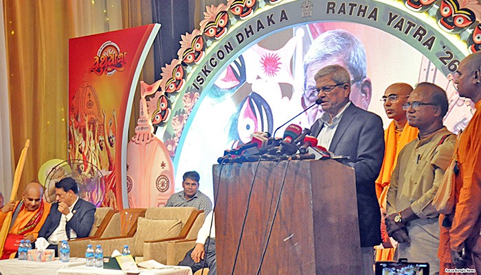 ​সব ধর্মের মানুষের উন্নয়নেই কাজ করছে সরকার: মির্জা ফখরুল