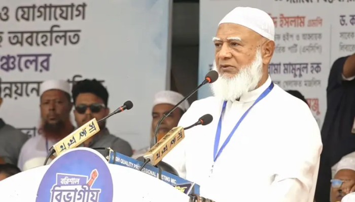 ফ্যাসিবাদের পথে হাঁটছে বিএনপি: জামায়াত আমির
