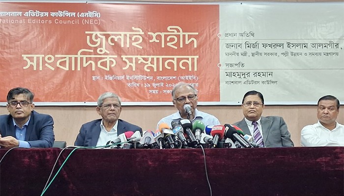 ​আমাদের জুলাইয়ের লড়াই শেষ হয়নি: মাহমুদুর রহমান