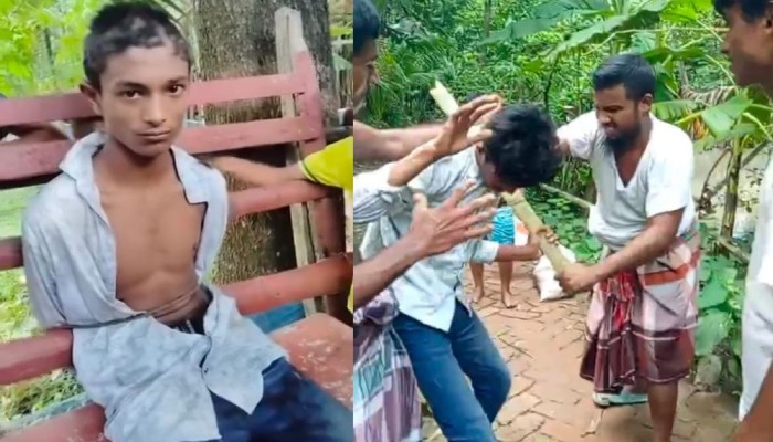 কিশোরকে পিটিয়ে ‘চুরির স্বীকারোক্তি’,  চুল কেটে ‘শাস্তি’