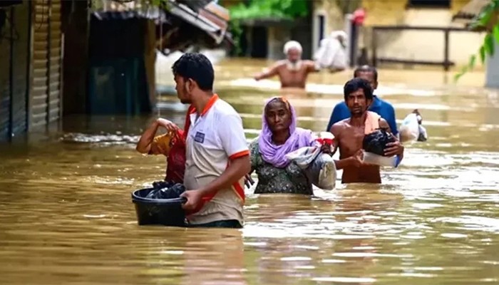 ​৪৮ ঘণ্টার মধ্যে ১০ জেলায় বন্যার শঙ্কা