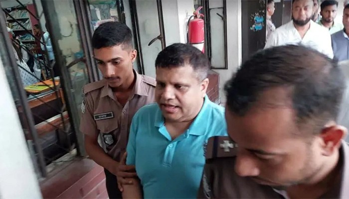 ​চেক ডিজঅনার মামলায় কারাগারে সাহেদ