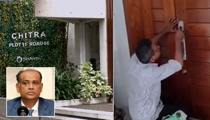 ​সাবেক ভূমিমন্ত্রীর ফ্ল্যাট থেকে দেড় হাজার বিলাসবহুল পণ্য উদ্ধার