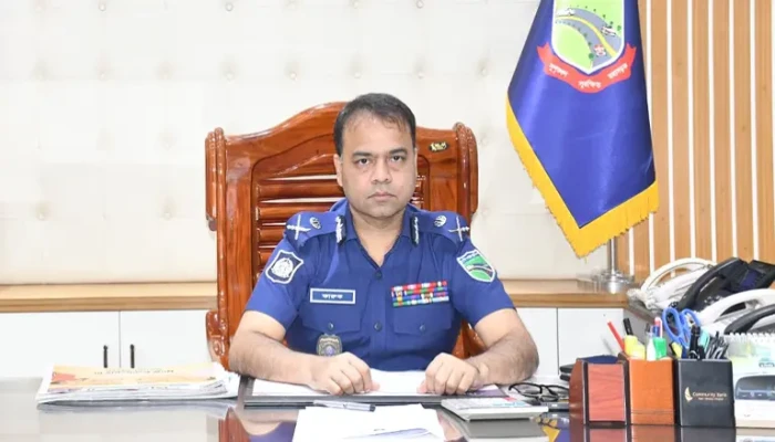 মহাসড়ক চাঁদাবাজিমুক্ত করতে হাইওয়ে পুলিশ প্রধানের অঙ্গীকার