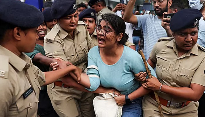 থানা থেকে মুক্তি পেয়েই ফের যন্তর মন্তরে যাচ্ছেন আন্দোলনকারীরা