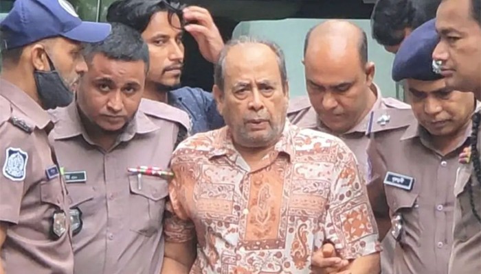 ​ট্রাইব্যুনালে জিয়াউর রহমান হত্যা মামলার আসামি মোজাফফর
