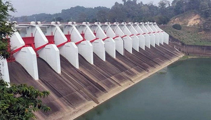 ​বন্ধ করা হলো কাপ্তাই বাঁধের ১৬ জলকপাট