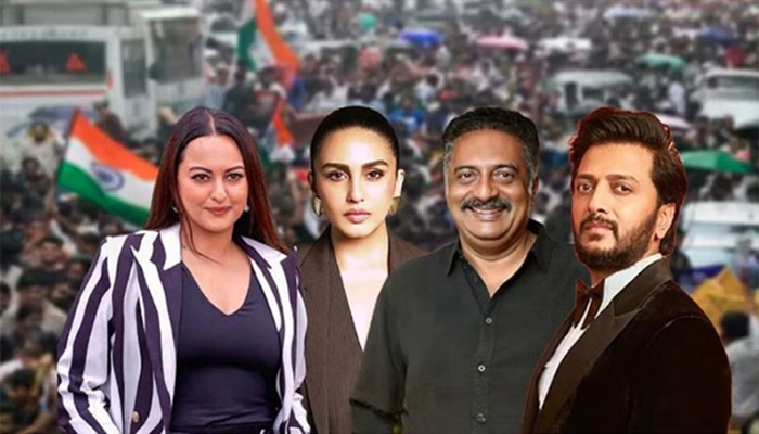 ​ভারতে আন্দোলনরত শিক্ষার্থীদের পাশে তারকারা