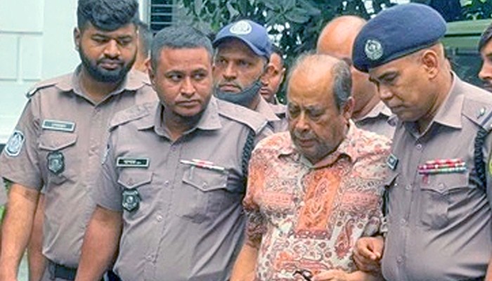 ​মোজাফফরকে গ্রেপ্তার দেখানোর নির্দেশ