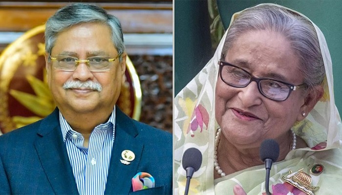 ​বিদায় নিচ্ছেন রাষ্ট্রপতি, নেপথ্যে হাসিনার সঙ্গে গোপন ফোনালাপ!