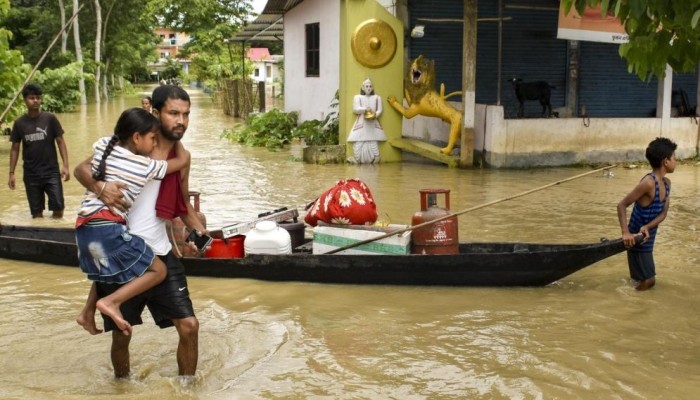 আসামে ভয়াবহ বন্যায় নিহত বেড়ে ৪৭, ক্ষতিগ্রস্ত ৭ লাখের বেশি মানুষ