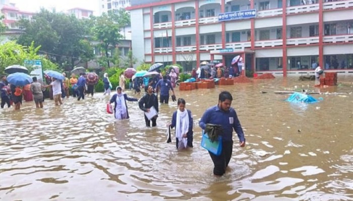 সেই কলেজের ৭ শিক্ষককে একসঙ্গে বদলি