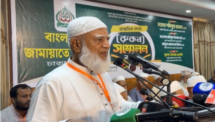 জামায়াত ফেরেশতার দল নয়, আমাদেরও ভুলত্রুটি হয় : শফিকুর রহমান