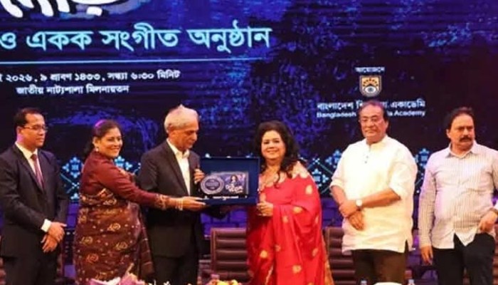 শিল্পকলায় রুনা লায়লার প্রথম একক কনসার্ট