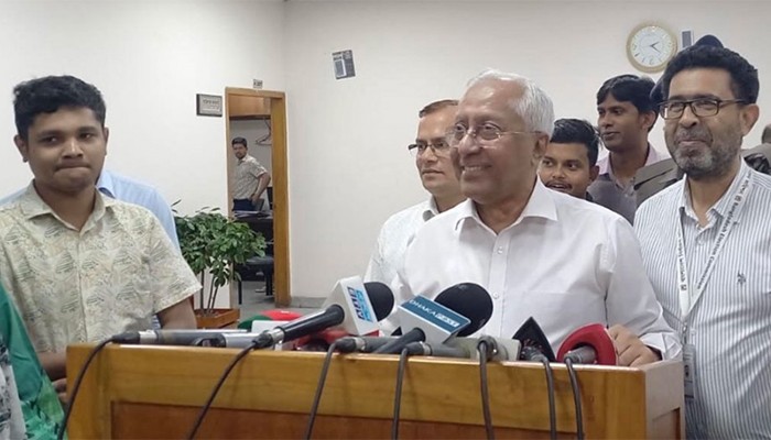 রাষ্ট্রপতি নির্বাচন নিয়ে ভারপ্রাপ্ত স্পিকার-সিইসি বৈঠক মঙ্গলবার
