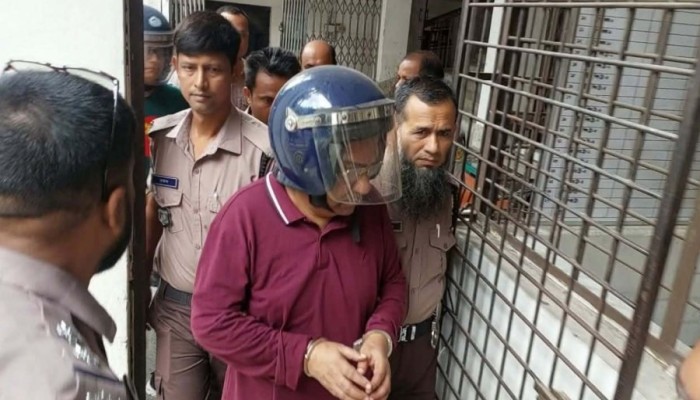 এস কে সুরের তিন বছরের কারাদণ্ড