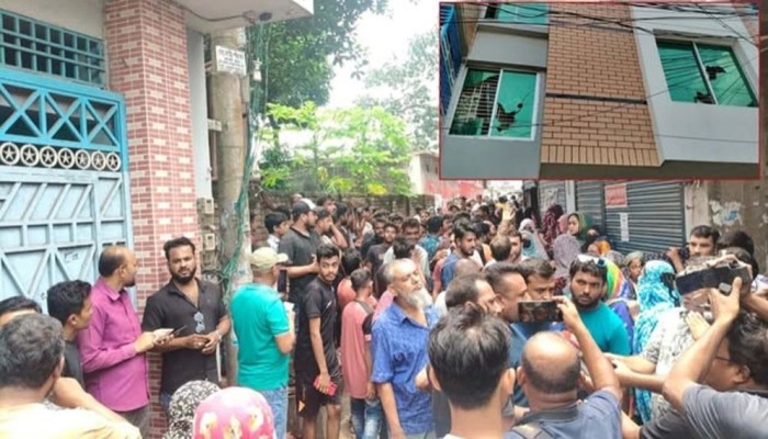 যশোরে জামায়াত এমপির বাড়ি ঘেরাও