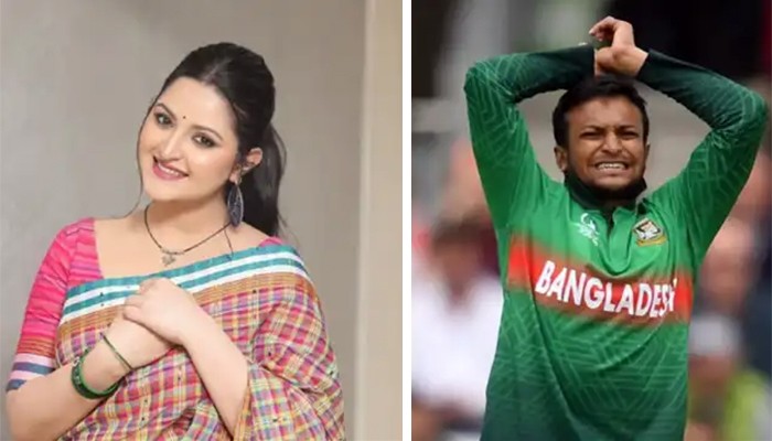 ​সাকিব আল হাসানকে ছাড়িয়ে শীর্ষে পরীমনি
