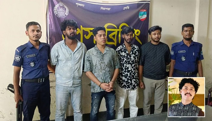 ইমন গোফ কেটে ফেলায় পুলিশের চিনতে বেগ পেতে হয়
