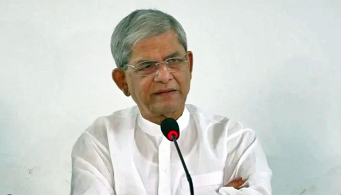 ​সরকারের পাঁচ মাসেও পরিবর্তন আসেনি, ঘুষখোররা এখনও সক্রিয়: মির্জা ফখরুল