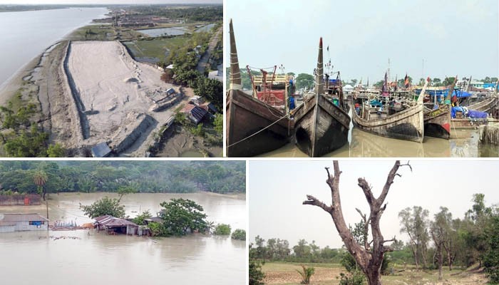 কলাপাড়ায় বসতভিটা-পেশা হারানোর শঙ্কায় কৃষক-জেলে পরিবার