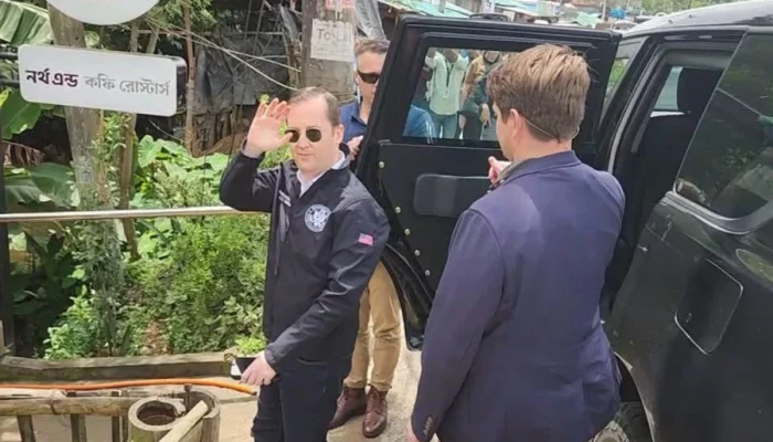 রোহিঙ্গা ক্যাম্প পরিদর্শনে ট্রাম্পের বিশেষ দূত সার্জিও গোর