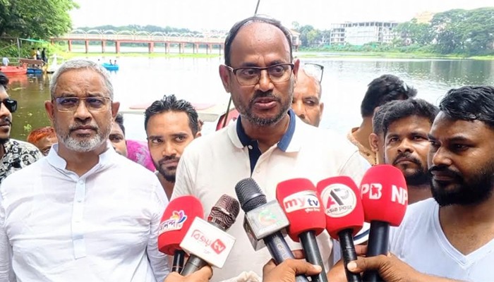 ​টাঙ্গাইলের ডিসি লেক হবে মিনি পর্যটনকেন্দ্র: প্রতিমন্ত্রী টুকু
