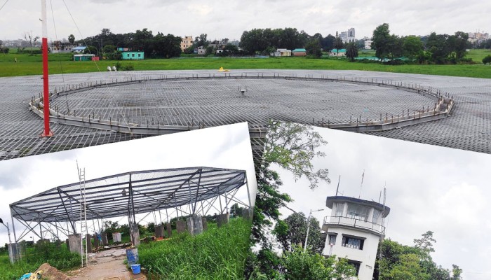 ৩২ বছর পর কুমিল্লা বিমানবন্দর চালুর উদ্যোগ, চলছে আধুনিকায়ন
