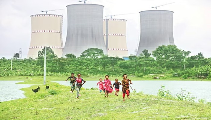 বিদ্যুৎ উৎপাদনের চূড়ান্ত ধাপে রূপপুর