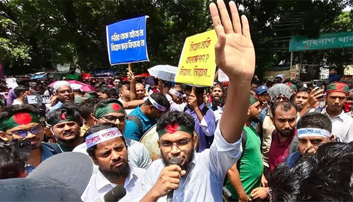 আন্দোলন প্রত্যাহার প্রাথমিকের সুপারিশপ্রাপ্ত শিক্ষকদের