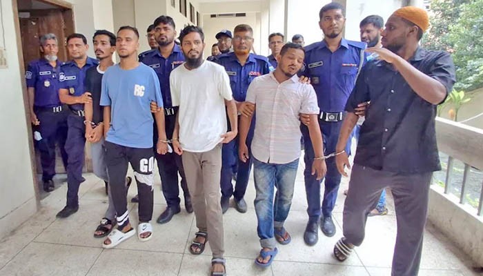 দুই তরুণীকে তুলে নিয়ে সংঘবদ্ধ ধর্ষণ: ৬ যুবকের আমৃত্যু কারাদণ্ড