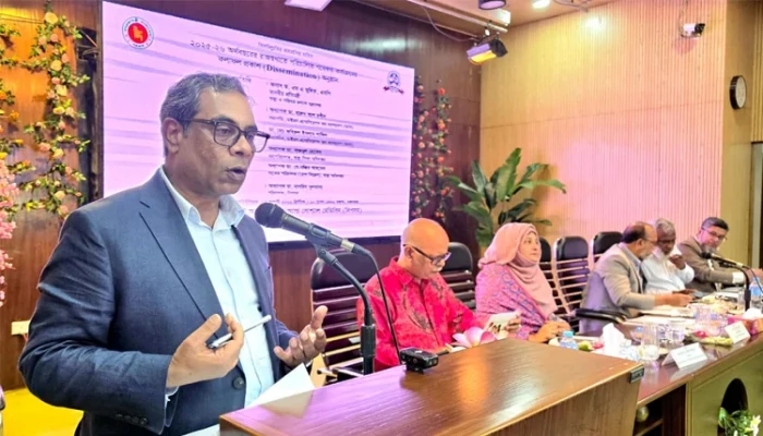 চিকিৎসকদের প্রশাসনিক দক্ষতা বাড়াতে চালু হচ্ছে ‘হেলথ ম্যানেজমেন্ট ইনস্টিটিউট’: স্বাস্থ্য প্রতিমন্ত্রী