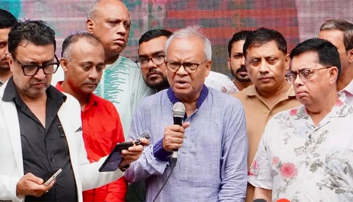 ​শেখ হাসিনা ইতিহাসের নিকৃষ্টতম ও ঘৃণ্য ফ্যাসিস্ট ছিলেন: রিজভী