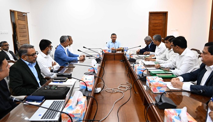 ​নদী ও খালপাড় রক্ষায় বিন্না ঘাসের ব্যবহারের সম্ভাব্যতা নিয়ে বৈঠক