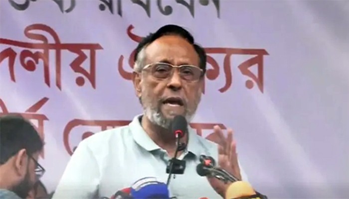 ​বিএনপির ২০ লাখ লোক চাঁদাবাজিতে নেমেছে: কর্নেল অলি