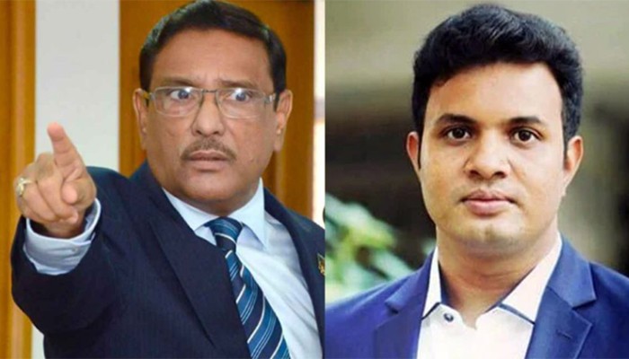 ​পেটাও না কেন ওদের, সাদ্দামকে ওবায়দুল কাদের