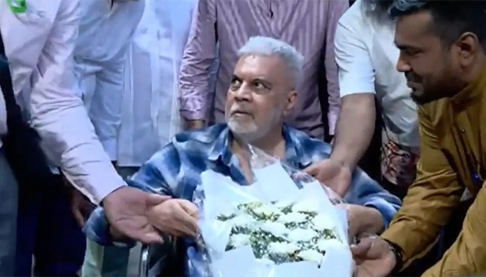 ​আমার স্বপ্ন আপনাদের কাছে দিয়ে গেলাম: ইলিয়াস কাঞ্চন