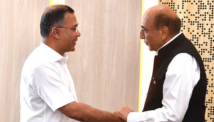 প্রধানমন্ত্রীর সঙ্গে ভারতের হাইকমিশনারের সৌজন্য সাক্ষাৎ