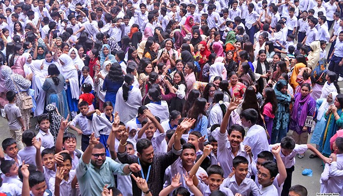 এসএসসির ফলাফলে কোন বোর্ডে পাসের হার কত