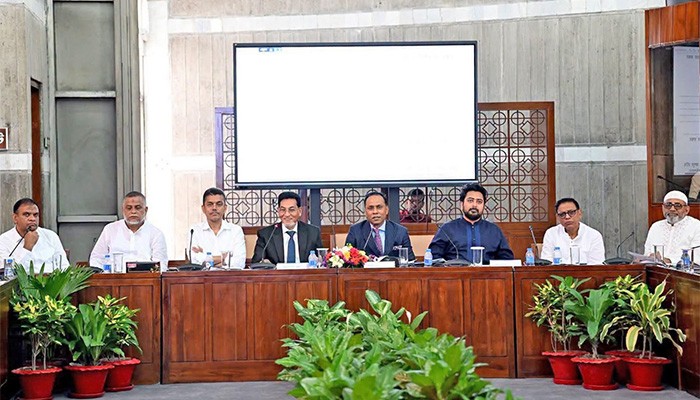 ​জাতীয় সংসদে রাষ্ট্রপতি নির্বাচনের প্রস্তুতিমূলক সভা অনুষ্ঠিত