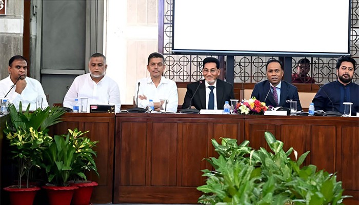 ফ্যাসিবাদমুক্ত বাংলাদেশ বিনির্মাণে রাষ্ট্রপতি নির্বাচন ঐতিহাসিক মাহেন্দ্রক্ষণ