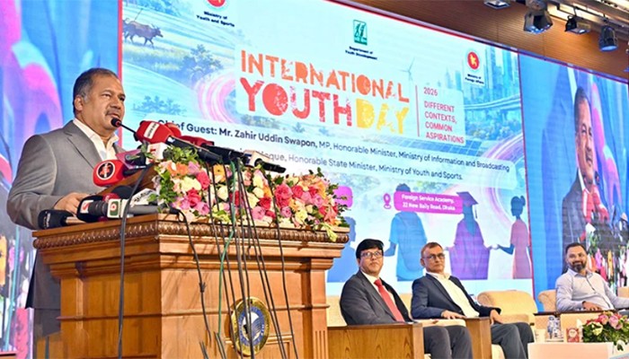 ​কৃত্রিম বুদ্ধিমত্তা ও রূপান্তরের যুগে তরুণরাই সভ্যতার মূল শক্তি
