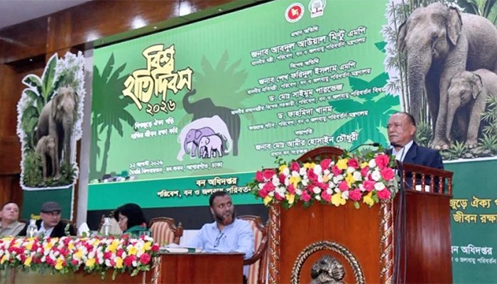 ​হাতির নিরাপদ ভবিষ্যৎ নিশ্চিত করতে সম্মিলিত উদ্যোগ প্রয়োজন
