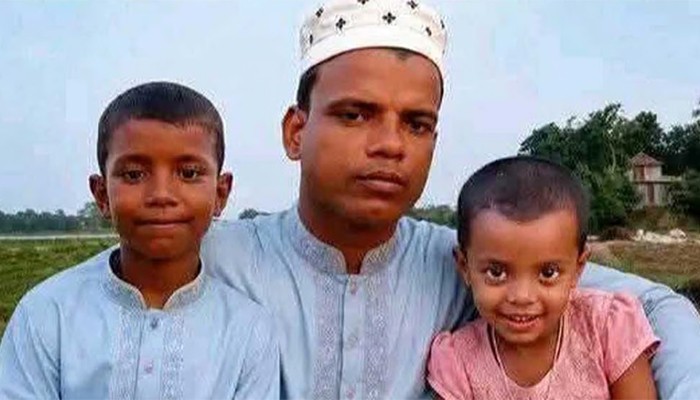 ​ছেলে-মেয়েকে ঘুমের ওষুধ খাইয়ে হাওরে ফেলে হত্যা