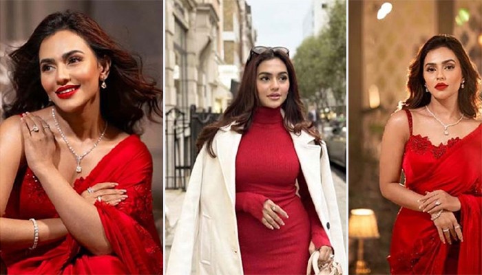 ​নতুন গল্পে নুসরাত ফারিয়া, শুরু হচ্ছে ‘লাপাত্তা’র শুটিং