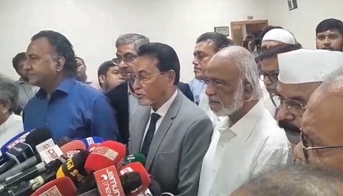 ​সংবিধান নতুন করে প্রণয়ন নয়, সংস্কার হবে: চিফ হুইপ