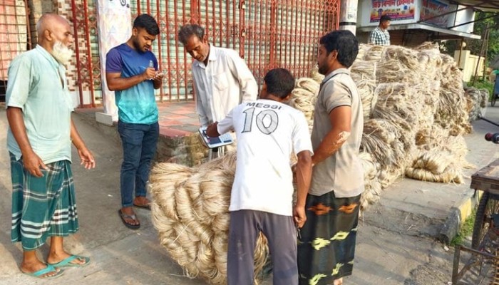 পাটের দামে হতাশ চাষি: মণে কমেছে ১ হাজার টাকা