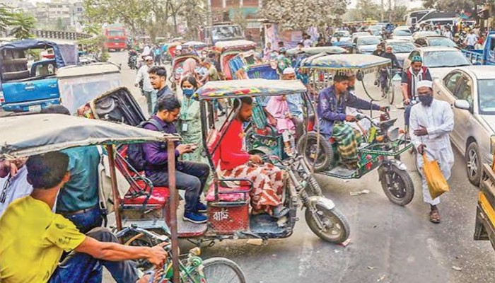 ​ব্যাটারিচালিত রিকশার শৃঙ্খলায় অঞ্চলভিত্তিক চলাচলের উদ্যোগ